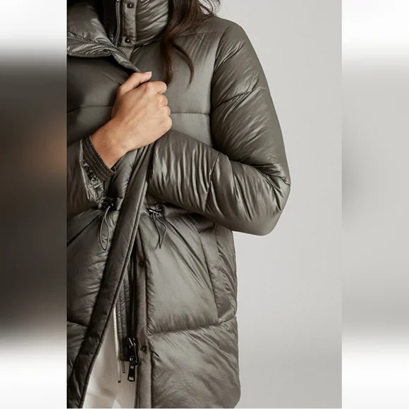 NWT REISS | Lilah Puffer Jacket - Picture 3 of 12